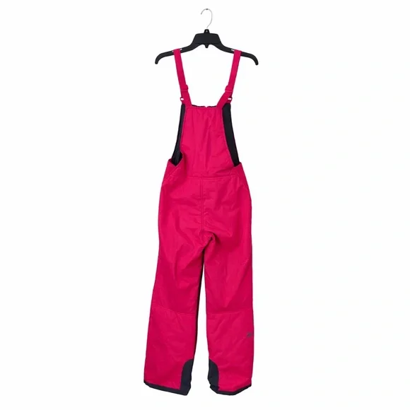 Arctix Youth Girl Snow Ski Bib Pants Jumpsuit Overalls in Pink size Junior XL - Picture 2 of 10